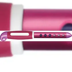 Faber-Castell 149848 Schulfüller Scribolino - Linkshänder, L, brombeer