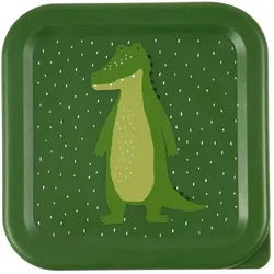 Trixie Baby Snackbox 3er Set Alligator, Lunchbox, Mehrfarbig
