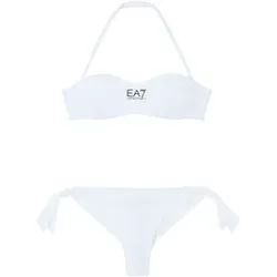EA7 für Damen. 7W000319_AF20663 Bikini Silueta weiß (XS), Strandbekleidung, Polyamid