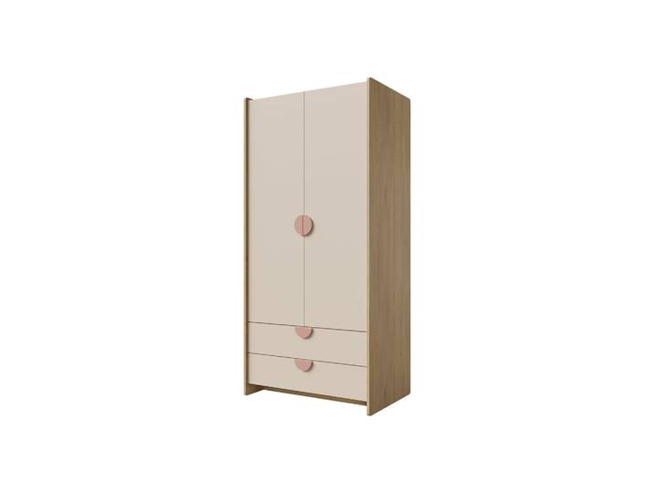KINDERKLEIDERSCHRANK Lexi 2D2S 02