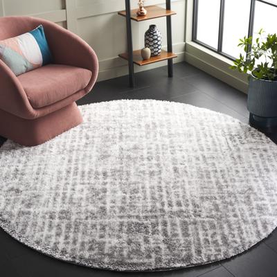 SAFAVIEH Tahoe Shag Anupama Moroccan Rug