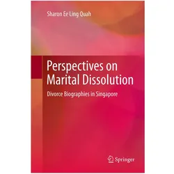 Perspectives on Marital Dissolution, Fachbücher von Sharon Ee Ling Quah