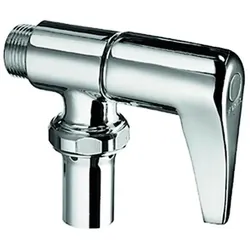 Schell, Zubehör Sanitärinstallation, WC-Spülventil OMAT mit Hebel-Oberteil, DN 20 chrom