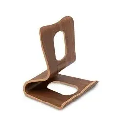 Terratec 219731 Halterung Passive Halterung Handy/Smartphone, Tablet/UMPC Holz