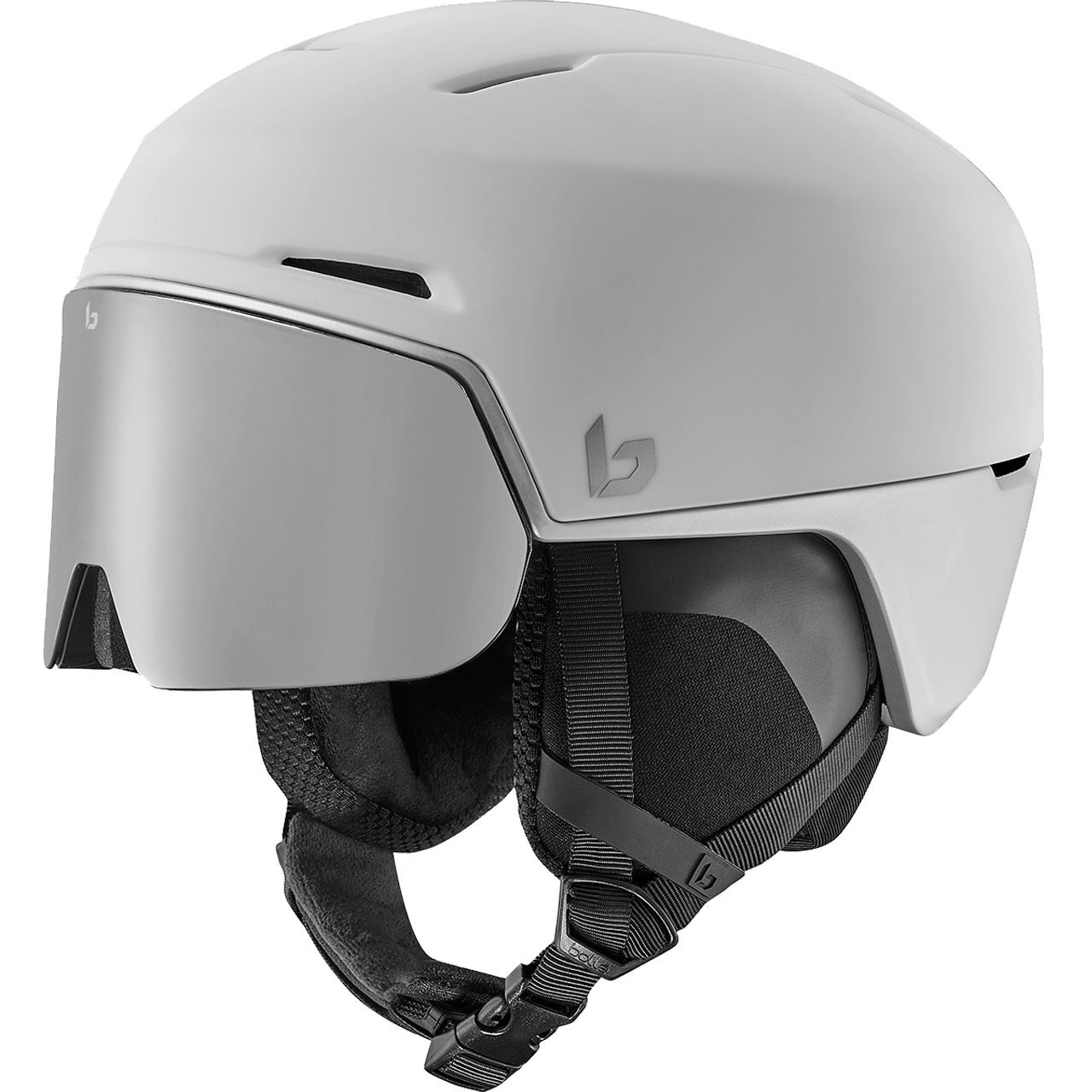 Bolle X-FUSION PURE White Grey Matte - Brown Gun Cat 2 - S = 52 - 55 cm