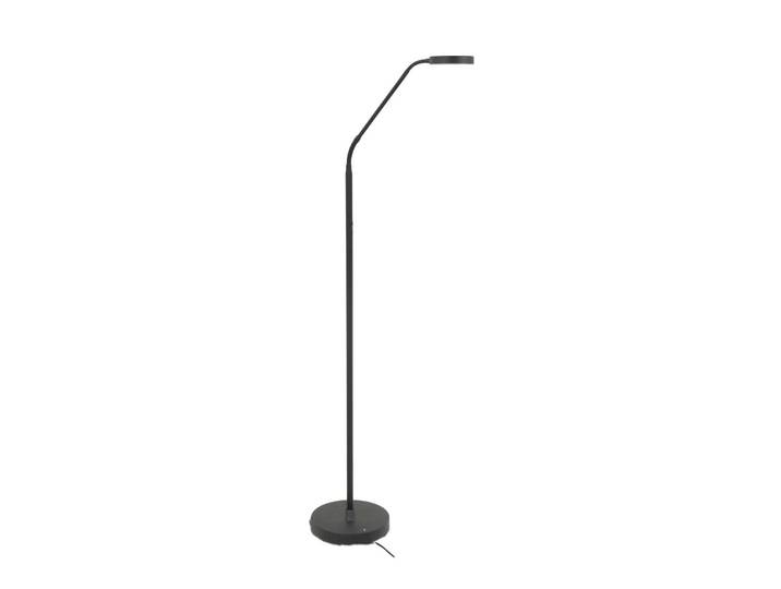 HighLight LED Stehlampe Round Move, dimmbar, schwarz, für Wohn- / Esszimmer, Metall, Modern, Stehleuchte