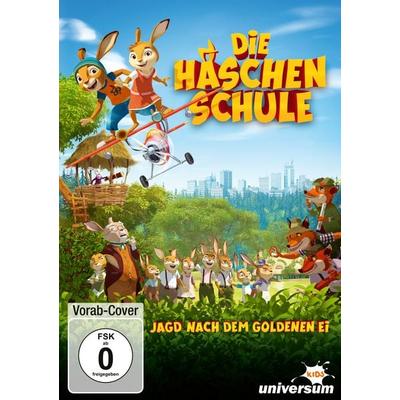 Die Häschenschule - Jagd nach dem goldenen Ei, DVD