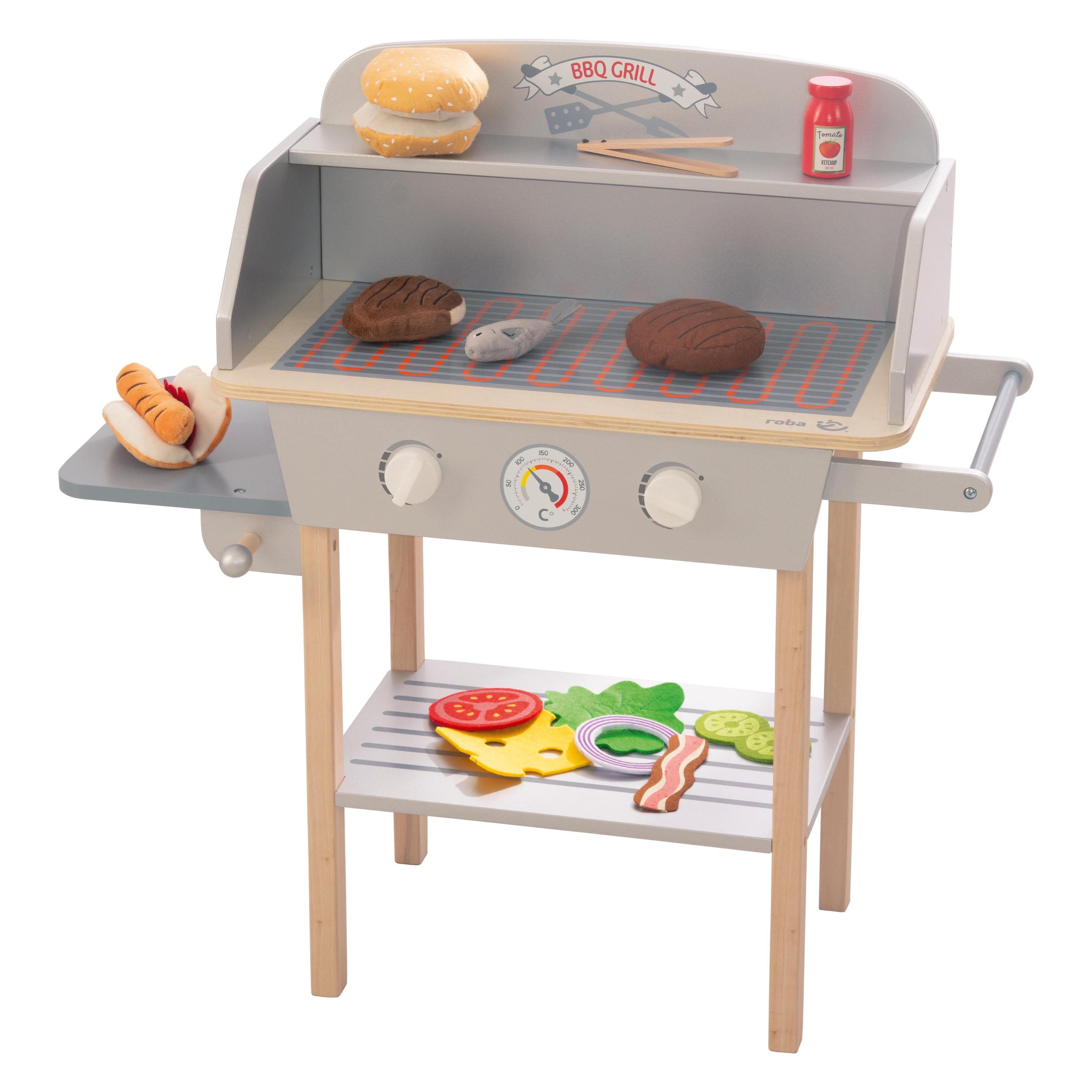 Roba BBQ Grill mit Zubehör (480212ZU)