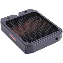 Alphacool NexXxoS XT45 Full Copper 180mm Single (180 mm), Wasserkühlung Radiator, Schwarz