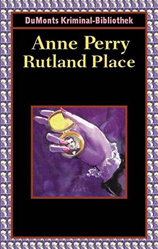Anne Perry - Rutland Place (DUMONT's Kriminal-Bibliothek) - Preis vom 13.10.2026 19:28:25 h