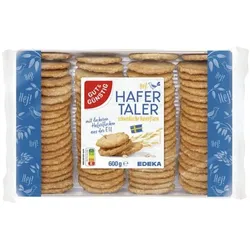 Gut & Günstig Hafertaler 600 g