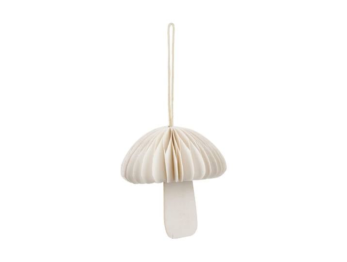 Broste Copenhagen Suspension de Noël Fungi Off white