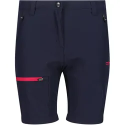 CMP Campagnolo, Damen, Outdoorhose, Girl's Bermuda 4-Way Stretch (176), Mehrfarbig, Blau