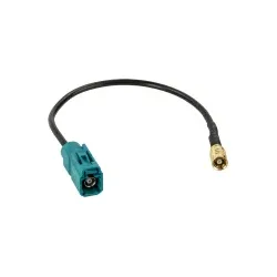 ACV Antennenadapter Fakra Z(f)>SMB(f) 15cm 1521-05