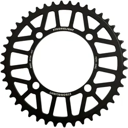 Stronglight Kettenblatt BMX Race 38 Zähne schwarz