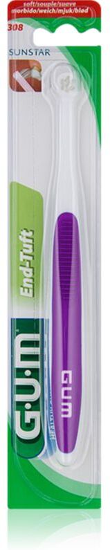 G.U.M End-Tuft brosse à dents monotouffe soft 1 pcs
