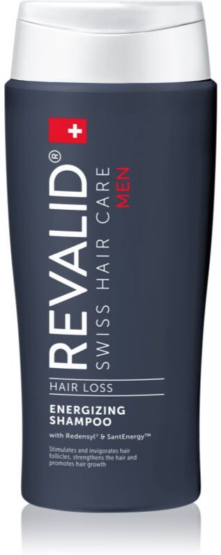 Revalid Energizing Shampoo Men Energizing Shampoo gegen Haarausfall für Herren 200 ml