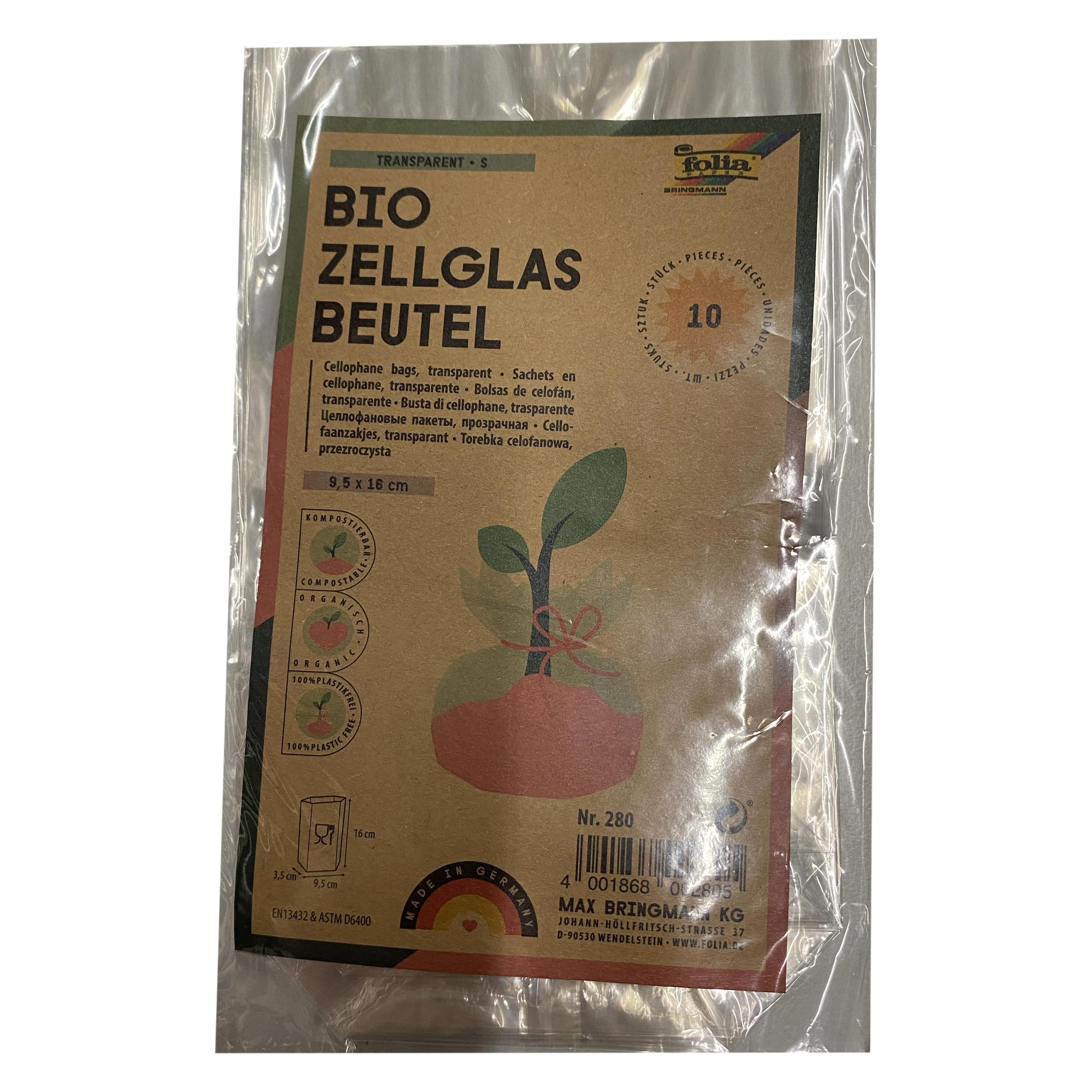 Folia Cellophantüten (10x) (8052662)