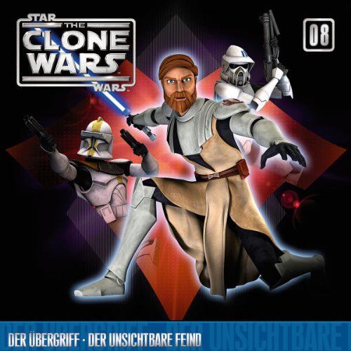 The Clone Wars - 08: Der Übergriff/ Der unsichtbare Feind - Preis vom 27.09.2026 03:53:48 h
