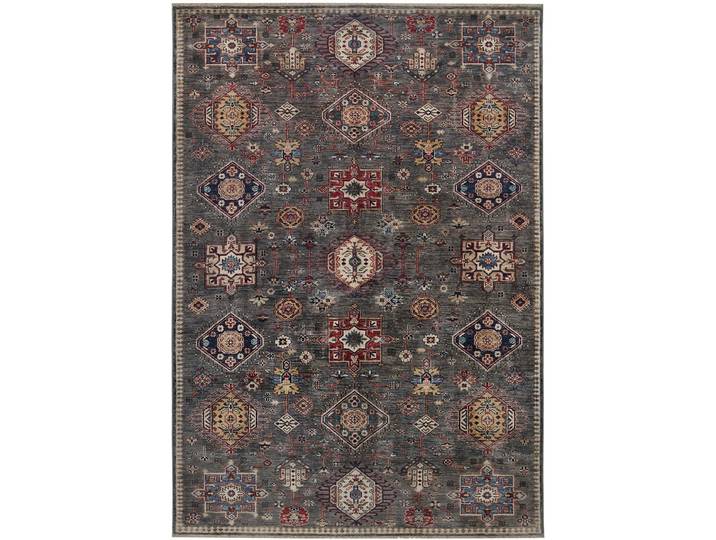 Kazak Ghazni Teppich 175x253 Handgeknüpft Orientteppich Wolle