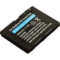 AKKU 10209 - Smartphone-Akku für Vodafone-Geräte, Li-Ion, 1000 mAh