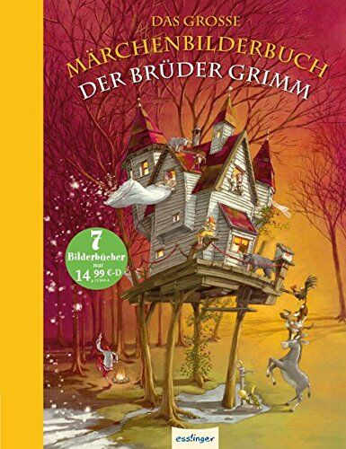 Brüder Grimm - Das große Märchenbilderbuch der Brüder Grimm - Preis vom 30.09.2026 09:01:18 h