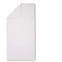 Vossen Duschtuch Vienna Style 67 x 140 cm Baumwolle Weiß