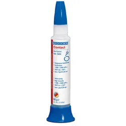 VA 1500 Cyanacrylat-Klebstoff | Sekundenkleber für Gummi, Metall, saugende und poröse Werkstoffe | 60 g