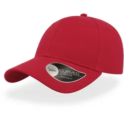 Atlantis Unisex 6-Panel Kappe 'Hit' Klassische Cap HITC