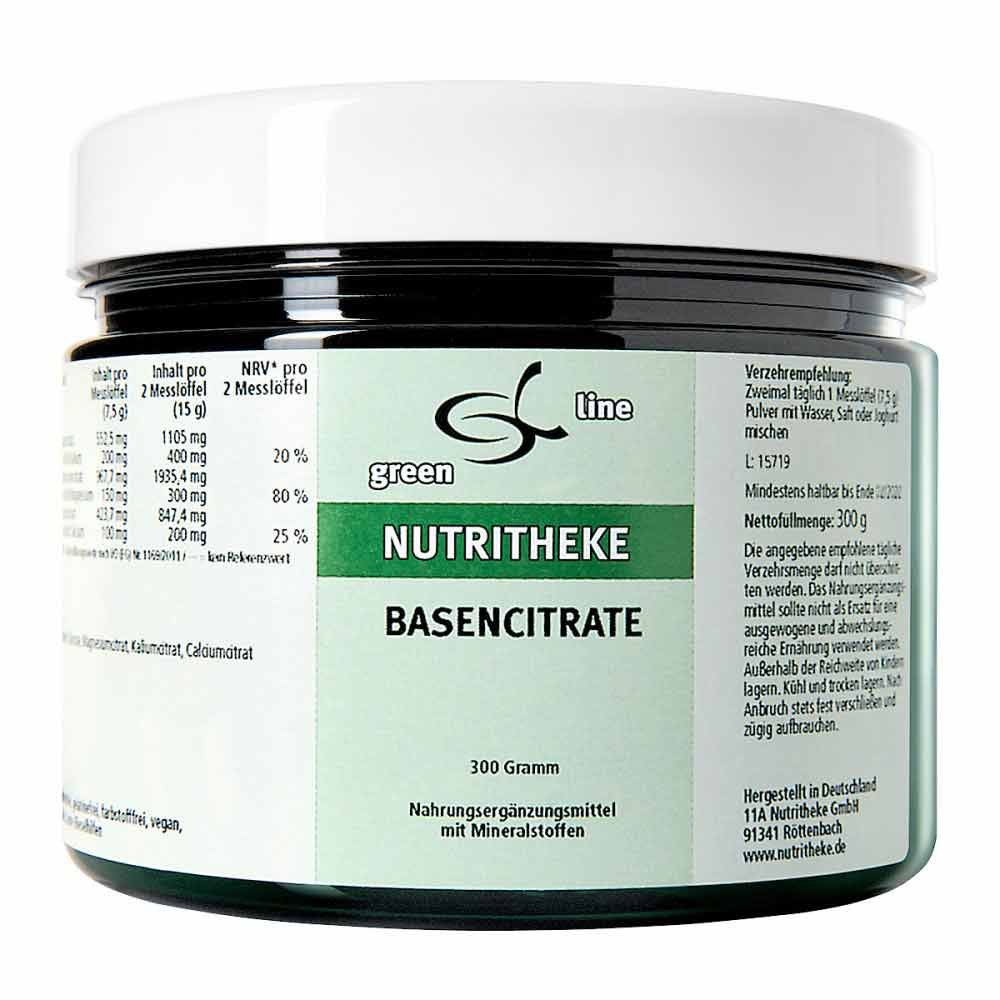 11 A Nutritheke GmbH Basen Citrate Pulver 09775085