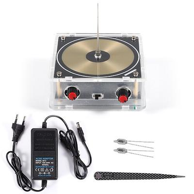 Musik, Festkörperspule, künstlicher Blitzbogen, Plasma-Lautsprecher, Experiment, Wissenschaft, Desktop-Modus