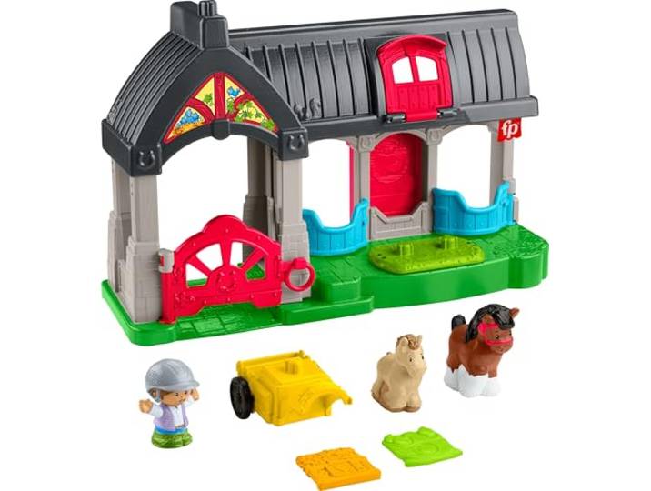 Fisher-Price Little People speelset Vriendelijke paardenstal