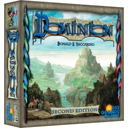 Enigma Dominion - 2nd Edition (Englisch, 2 - 4 Spieler)