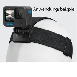 Kopfgurt 2.0 für POV Aufnahmen und Cliphalterung