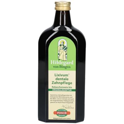 Hildegard Posch Rebaschenlauge Lix dent Bio 500 ml Spüllösung