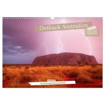 Outback Australien (Wandkalender 2027 DIN A3 quer), CALVENDO Monatskalender