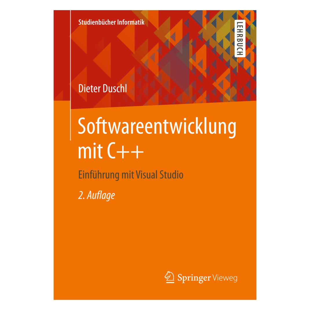 Springer Softwareentwicklung mit C++ (Deutsch, Softcover, Dieter Duschl) (7435378)