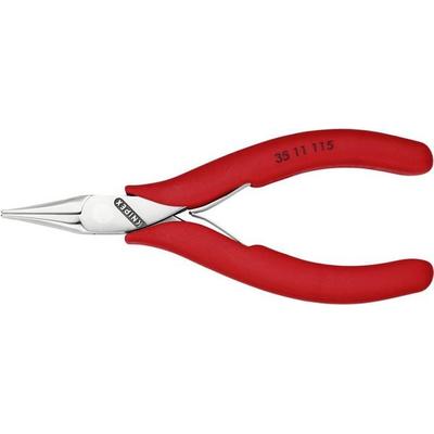 Knipex 35 11 115 Elektronik- u. Feinmechanik Flachzange Gerade Werkzeugstahl 115mm