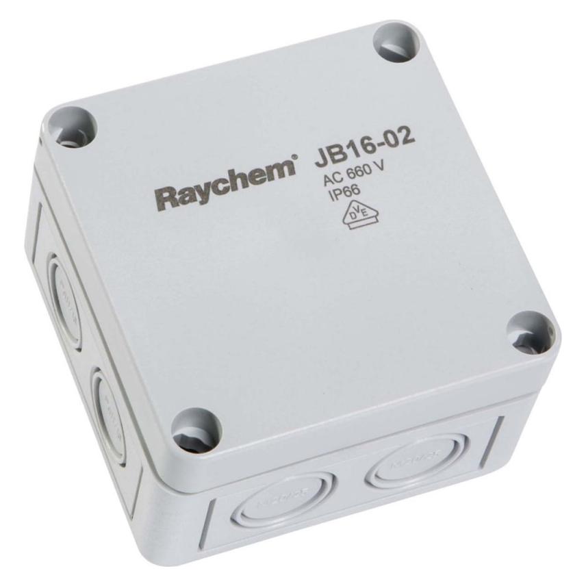 Raychem nVent Thermal Anschl.-/Verbindungskasten JB16-02 Zubehör für Heizbänder 5017455001853 (946607-000)