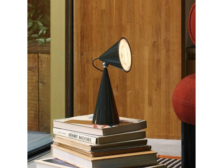 Pose Portable Tischleuchte Kelp - Tom Dixon - Wohnzimmer - Design - Kunststoff - Einflammig