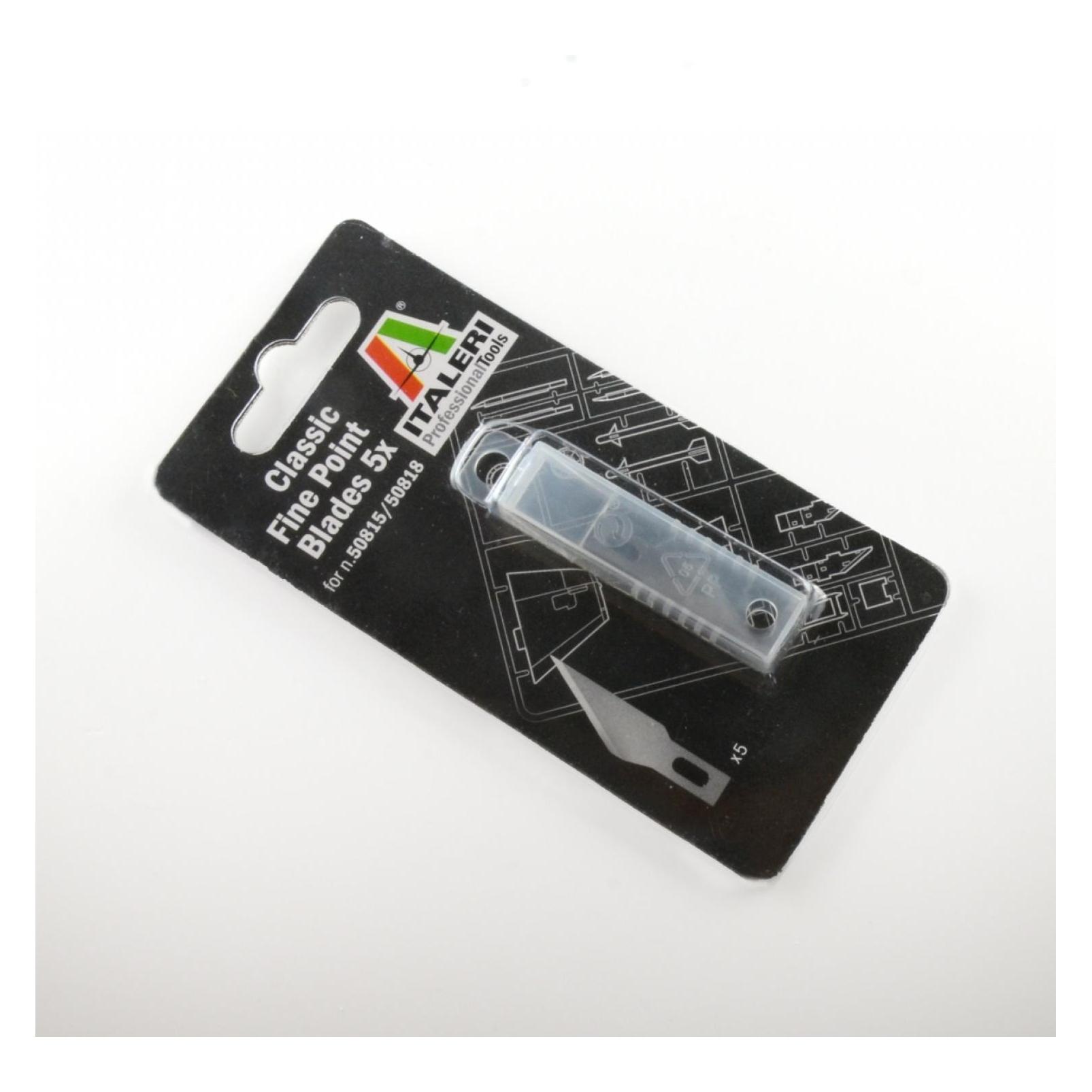 Italeri Ersatzklingen spitz (5) (510050824)