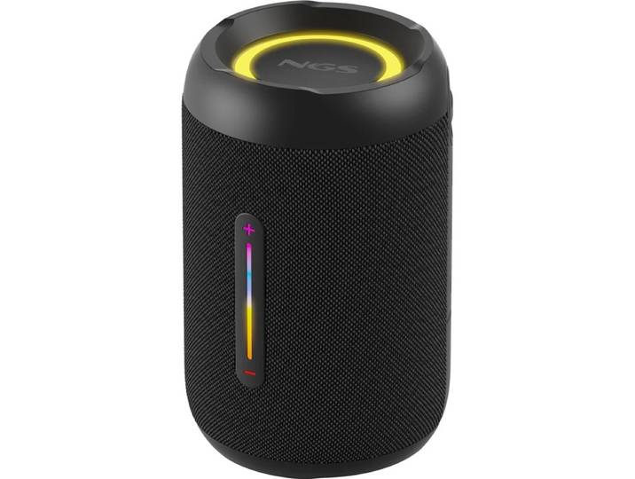 Ngs Roller Furia 2 Tiny Altavoz Con Bluetooth\, 20w\, 2.0\, Negro
