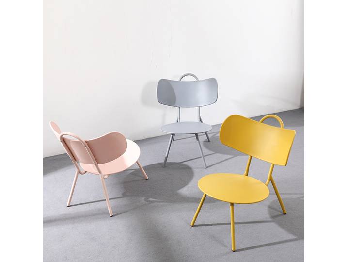 Chaises de loisirs nordiques, chaise de négociation, chaise de balcon domestique, chaise d'extérieur, mobilier design, chaise transparente 2026