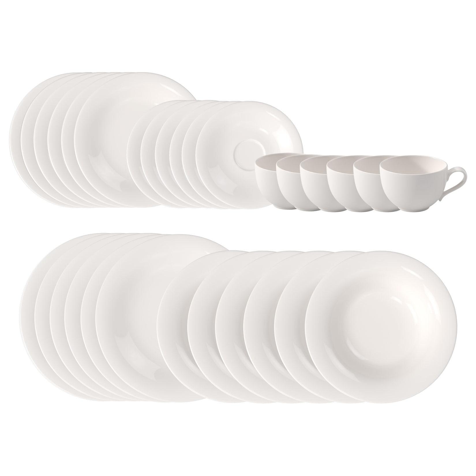 like. by Villeroy & Boch Teller-Set Essential 30-tlg.