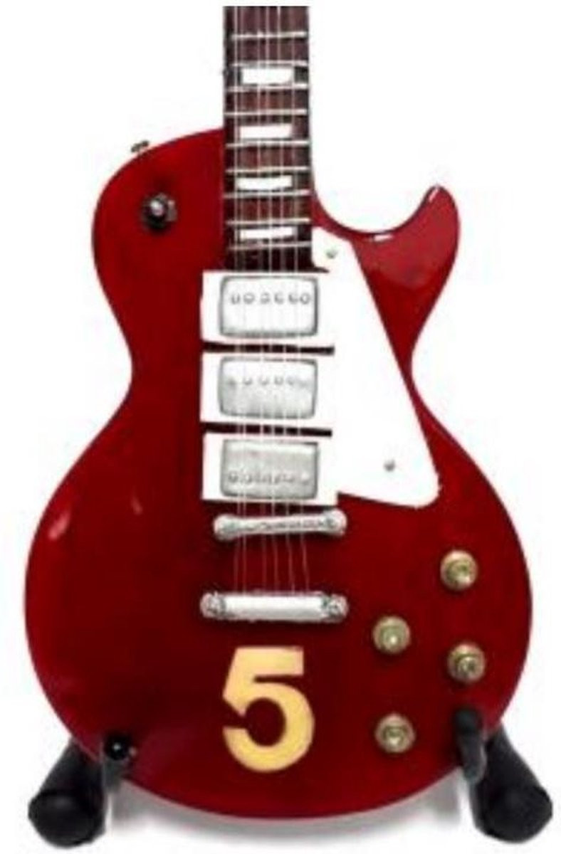Miniatuur replica Gibson Les Paul gitaar Pete Townshend - The Who