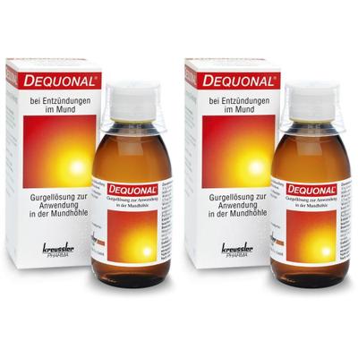 Dequonal Lösung 2x 2x200 ml