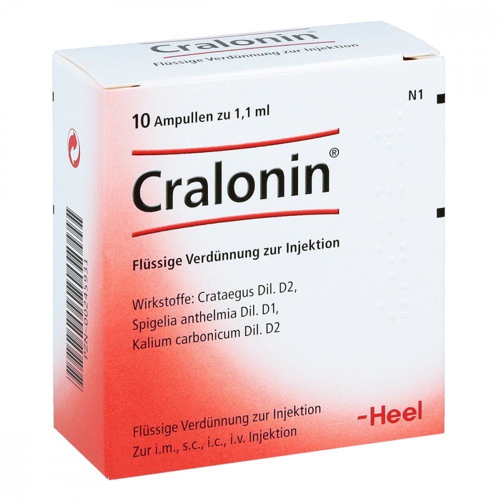 Biologische Heilmittel Heel GmbH Cralonin Ampullen 00245931