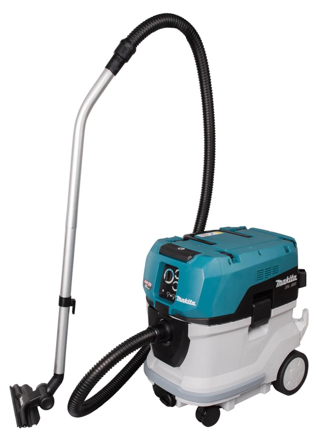 Makita Akku-Staubsauger 2x40V max., 40/30 l, Nass/Trocken, M, AWS