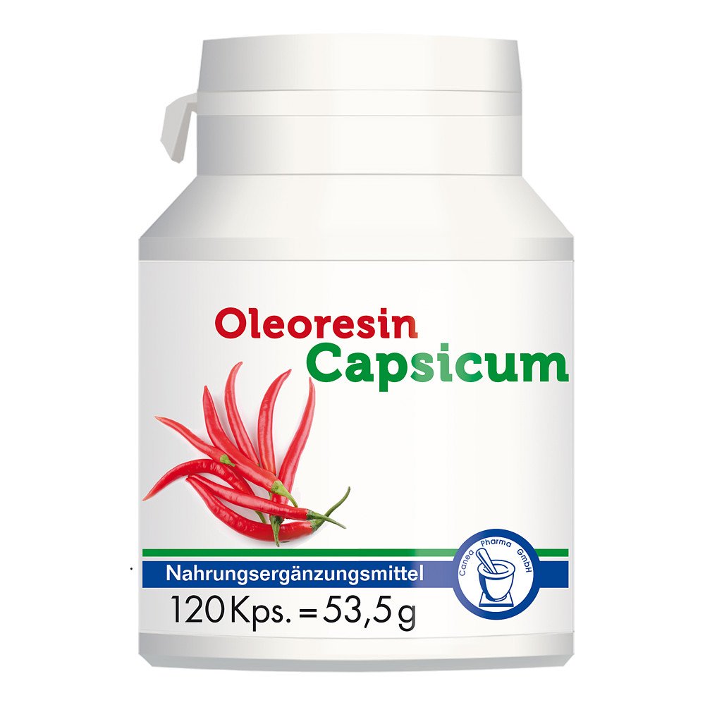 Pharma Peter GmbH Oleoresin Capsicum Kapseln 06106774
