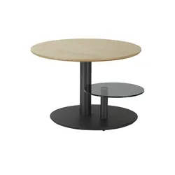 Couchtisch   ¦ holzfarben ¦ Maße (cm): H: 47  Ø: 75.0